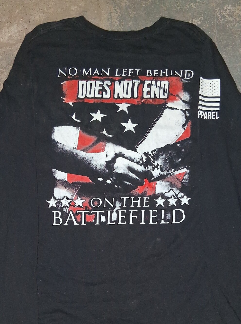 Nine line Apparel No man left behind Longsleeve